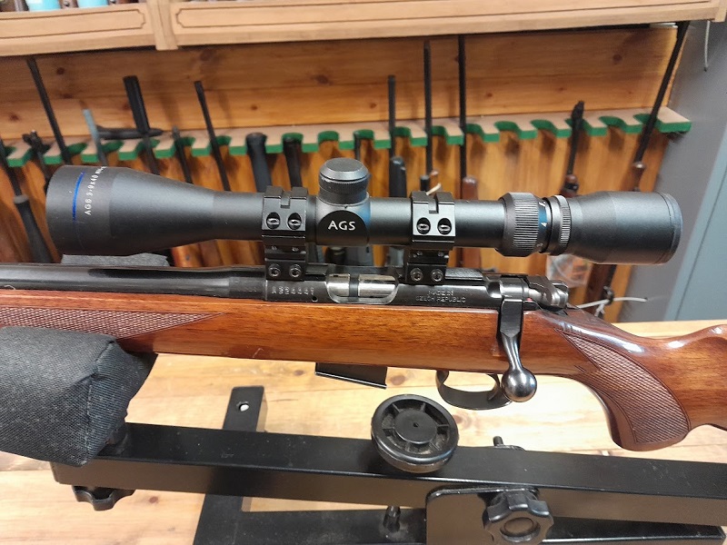 PRE OWNED L/H CZ 452 AMERICAN .17HMR RIFLE