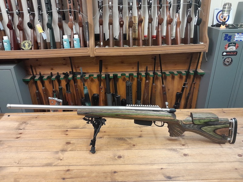 TIKKA T3 30 06 CAL B/A CUSTOM RIFLE