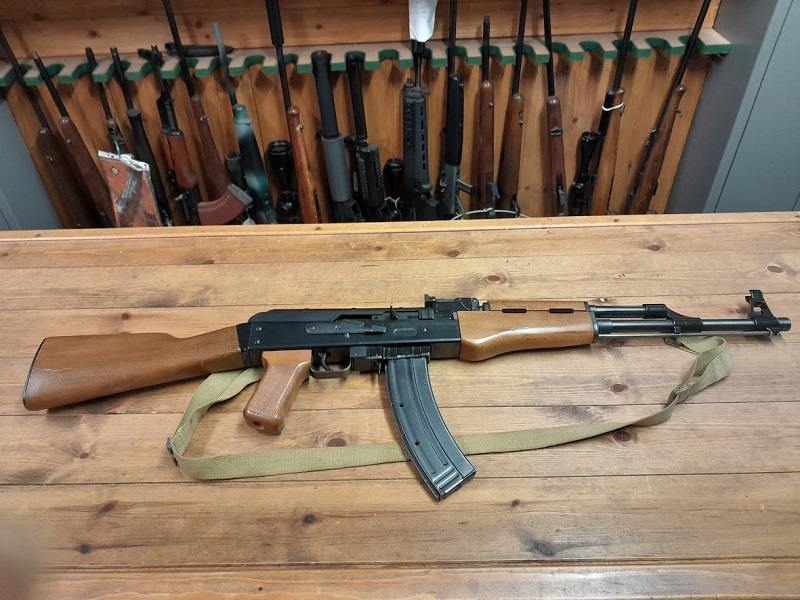 PRE OWNED ARMI JAGER AP80 .22RF