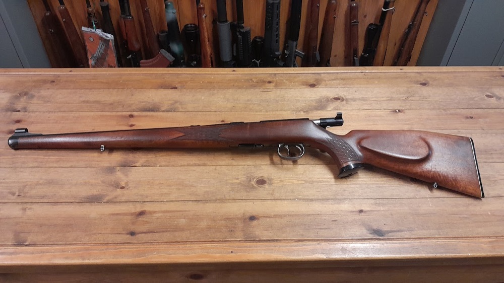 PRE OWNED ANCHUTZ 14-18 STUTZEN .22LR 