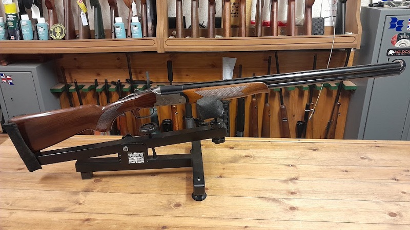 PRE OWNED 20G LINCOLN No2 O/U SHOTGUN