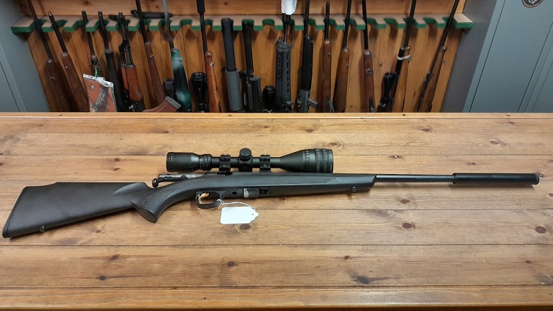 PRE OWNED BROWNING T BOLT .22LR PACKAGE