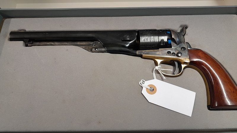 USED COLT 1860 NEW MODEL ARMY .44