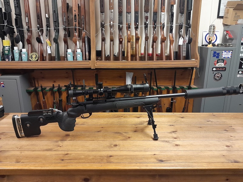 HOWA 1500 .243 BOLT ACTION RIFLE
