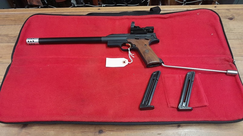 PRE OWNED .22RF BROWNING BUCKMARK LBP