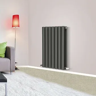 600x413mm Radiator Milano Gri Antracit