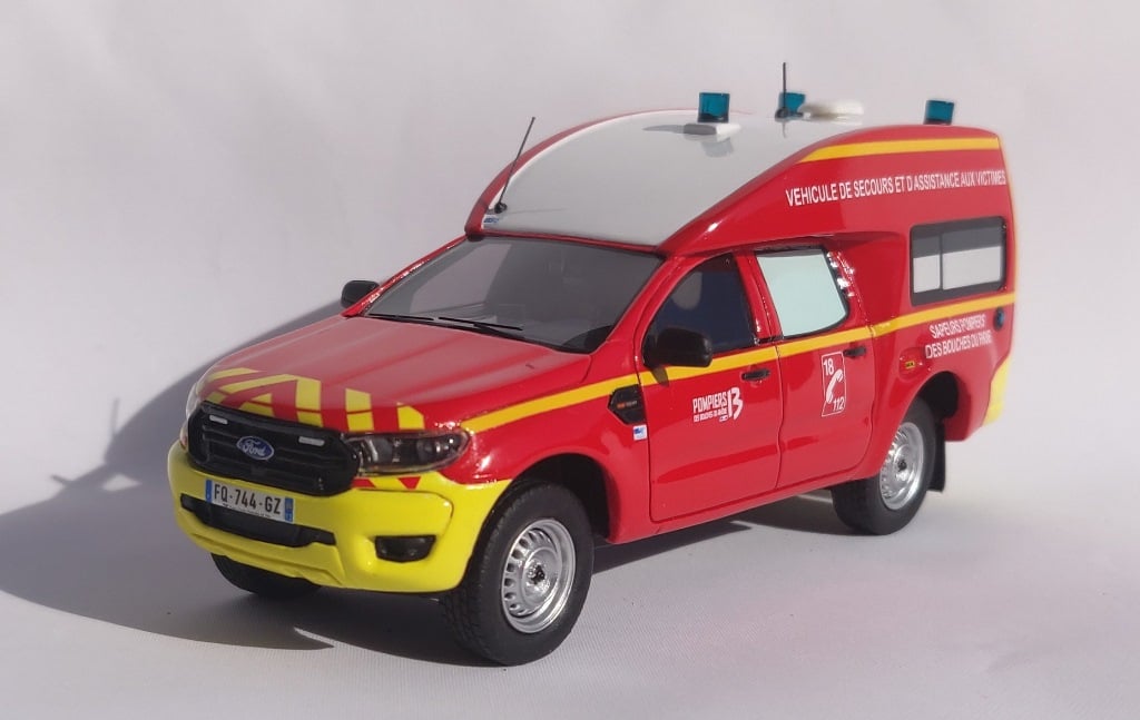 FORD RANGER BSE SDIS 13 - BOUCHE DU RHONE