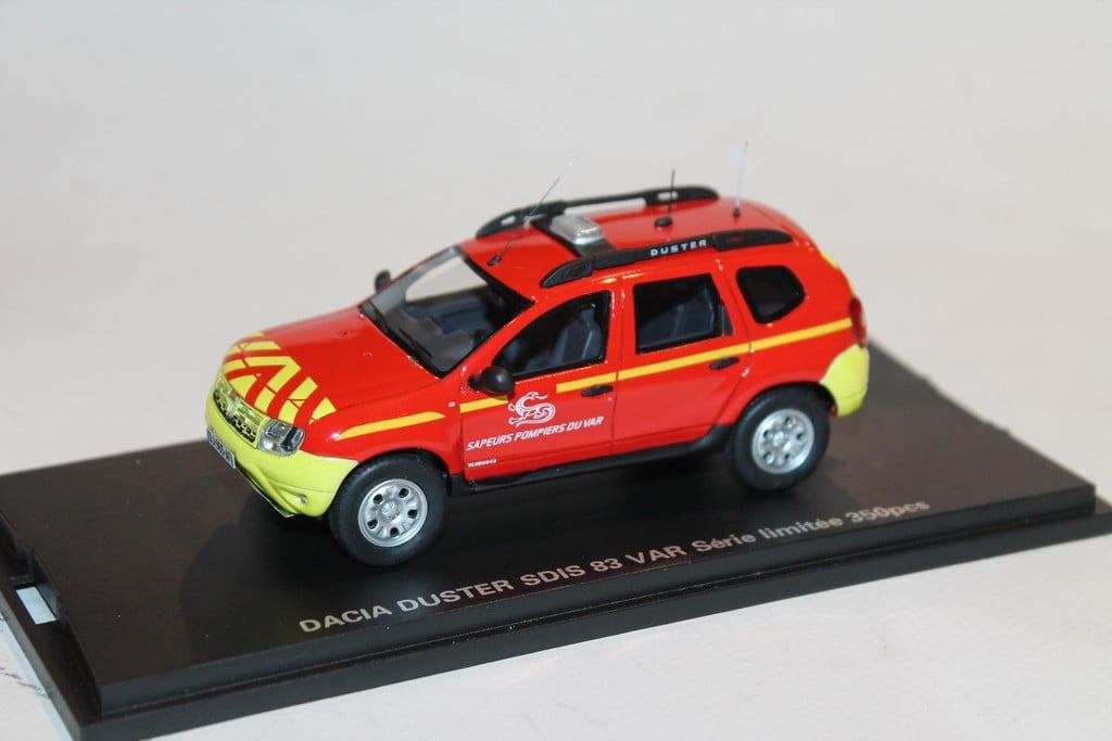 DACIA DUSTER SDIS 83 VAR 