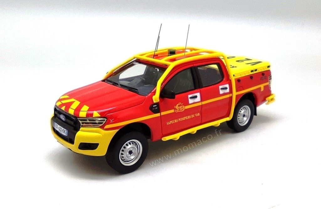 FORD RANGER CABINE DUPLA VTT83 SERIE LIMIADA 250PCS