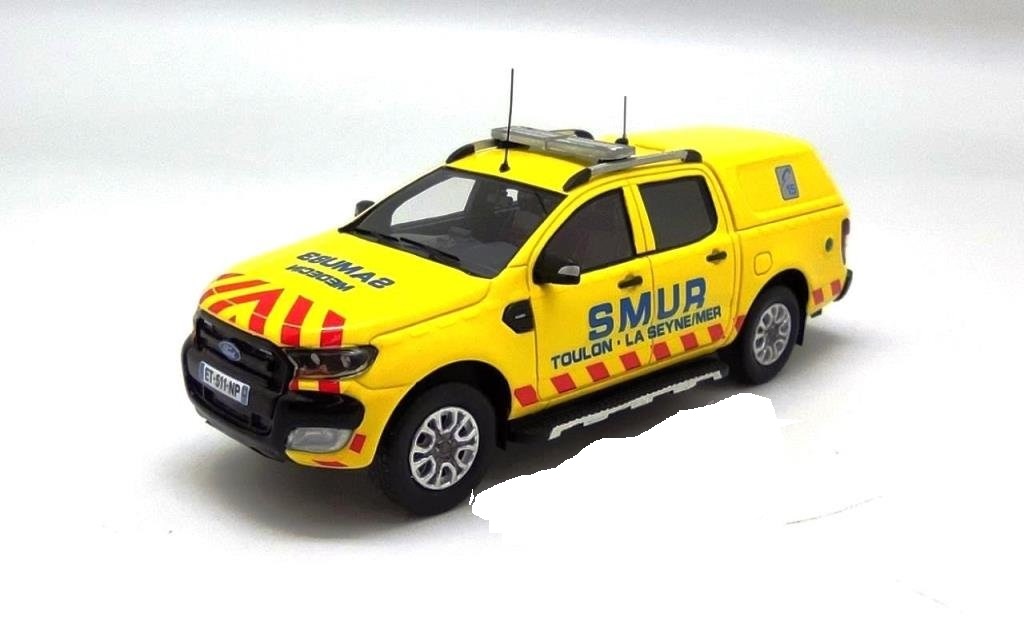 Ford Ranger Double Cabine Samu 83 - Var - Toulon - EDIÇÃO LIMITADA A 200 PEÇAS