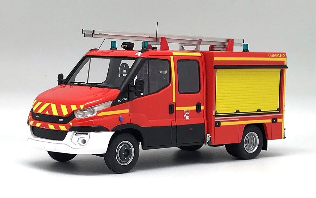 Iveco Daily 2014 Double Cabine Gimaex VIP - EDIÇÃO LIMITADA A 300 PEÇAS 