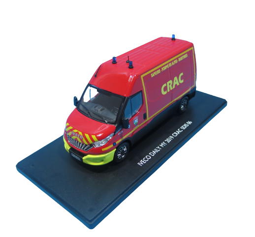 IVECO DAILY MY 2019 CRAC SDIS 06 