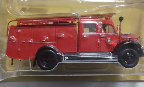 MAGIRUS-DEUTZ MERCURIO TLF-16 AUTO ESCADA ESPANHA