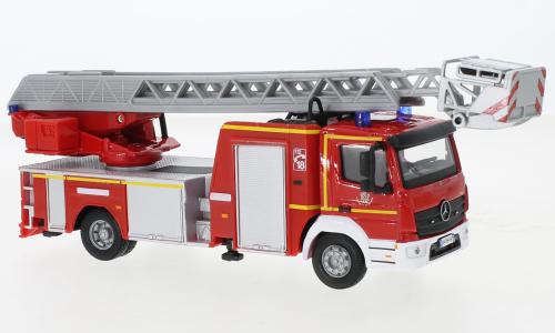 Mercedes Atego 1530F Magirus DLK 23 12, fire brigade