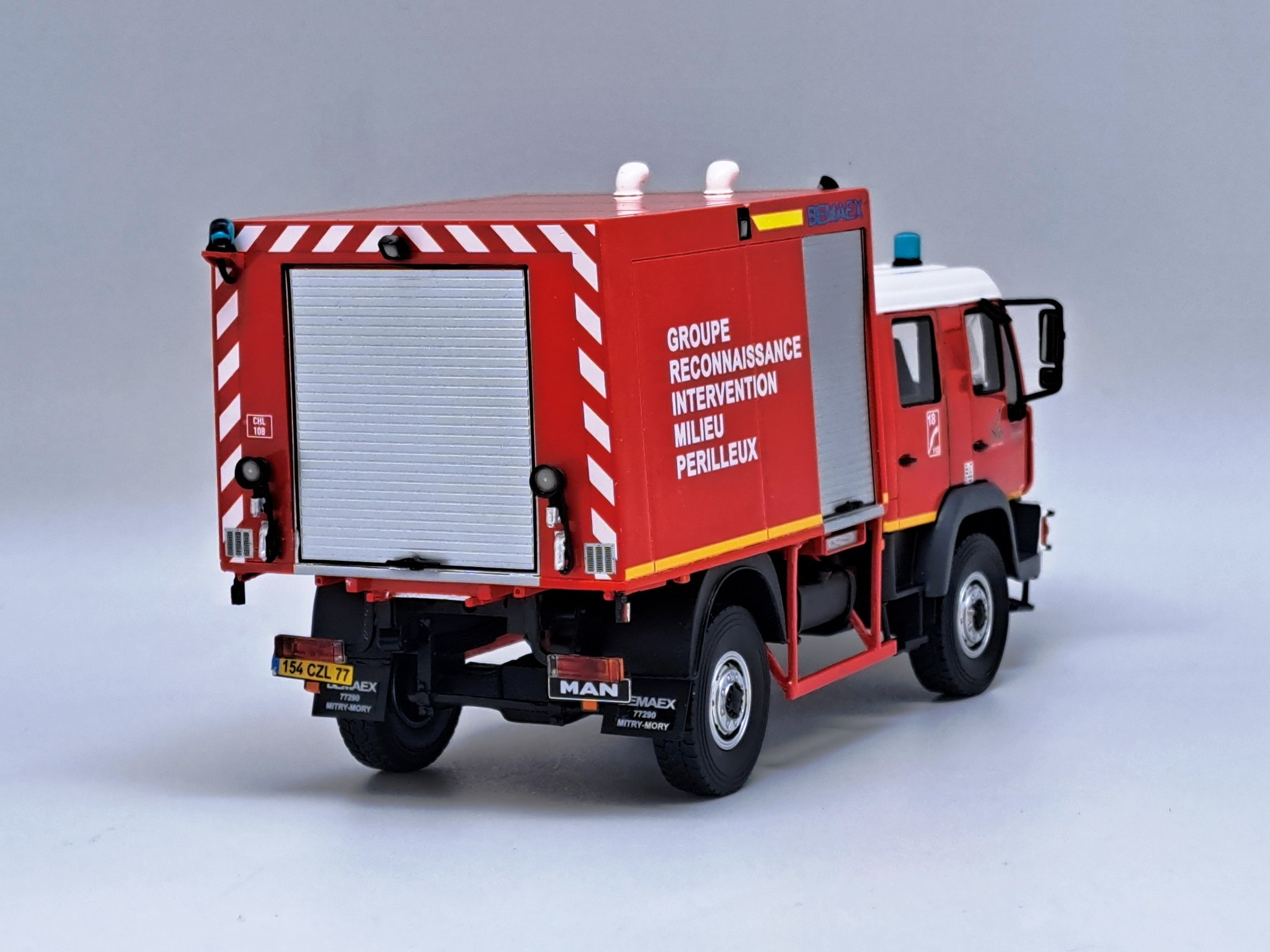 MAN LE220C VGRIMP BEMAEX SDIS 77 SEINE-ET-MARNE 
