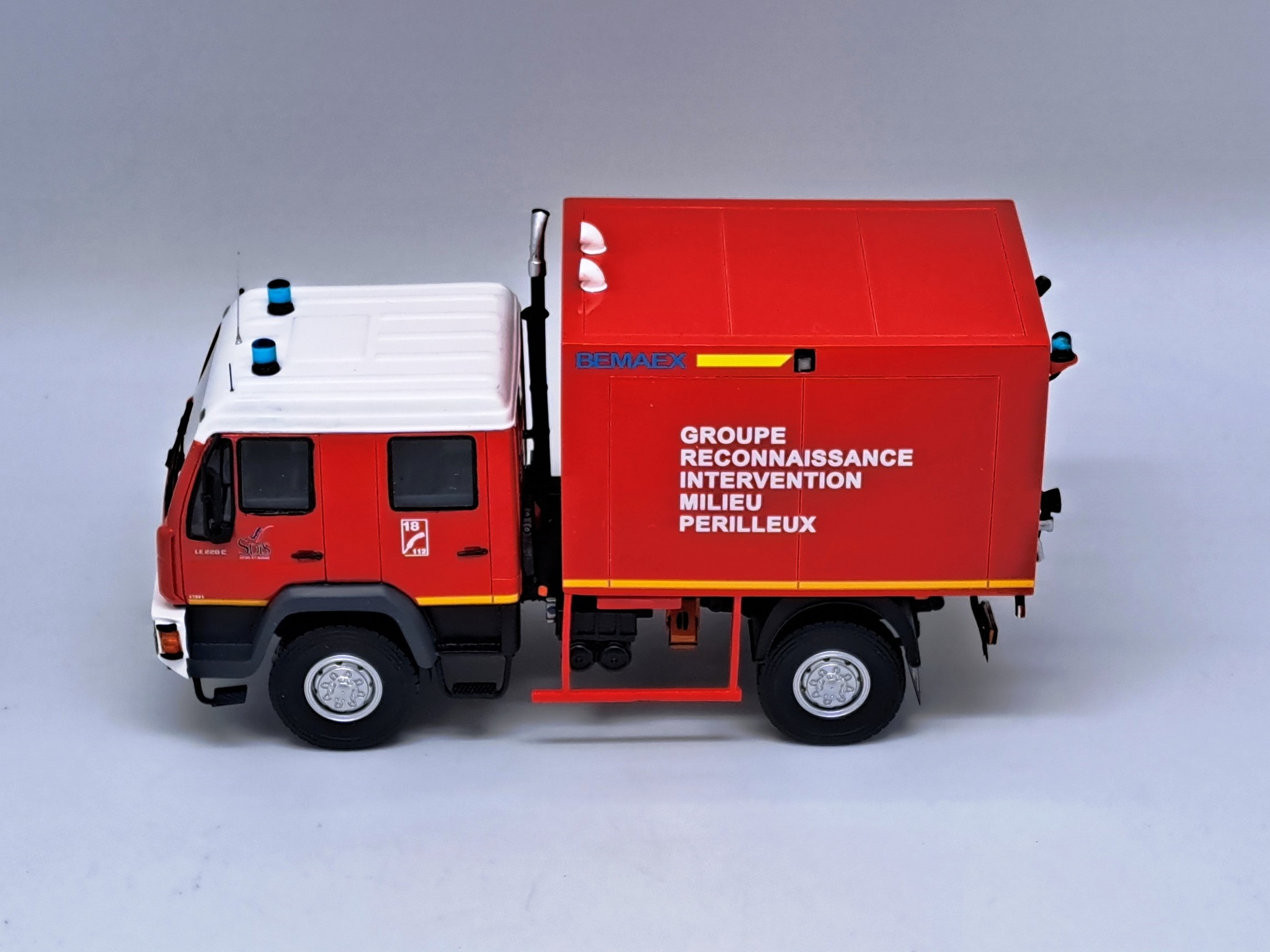 MAN LE220C VGRIMP BEMAEX SDIS 77 SEINE-ET-MARNE 