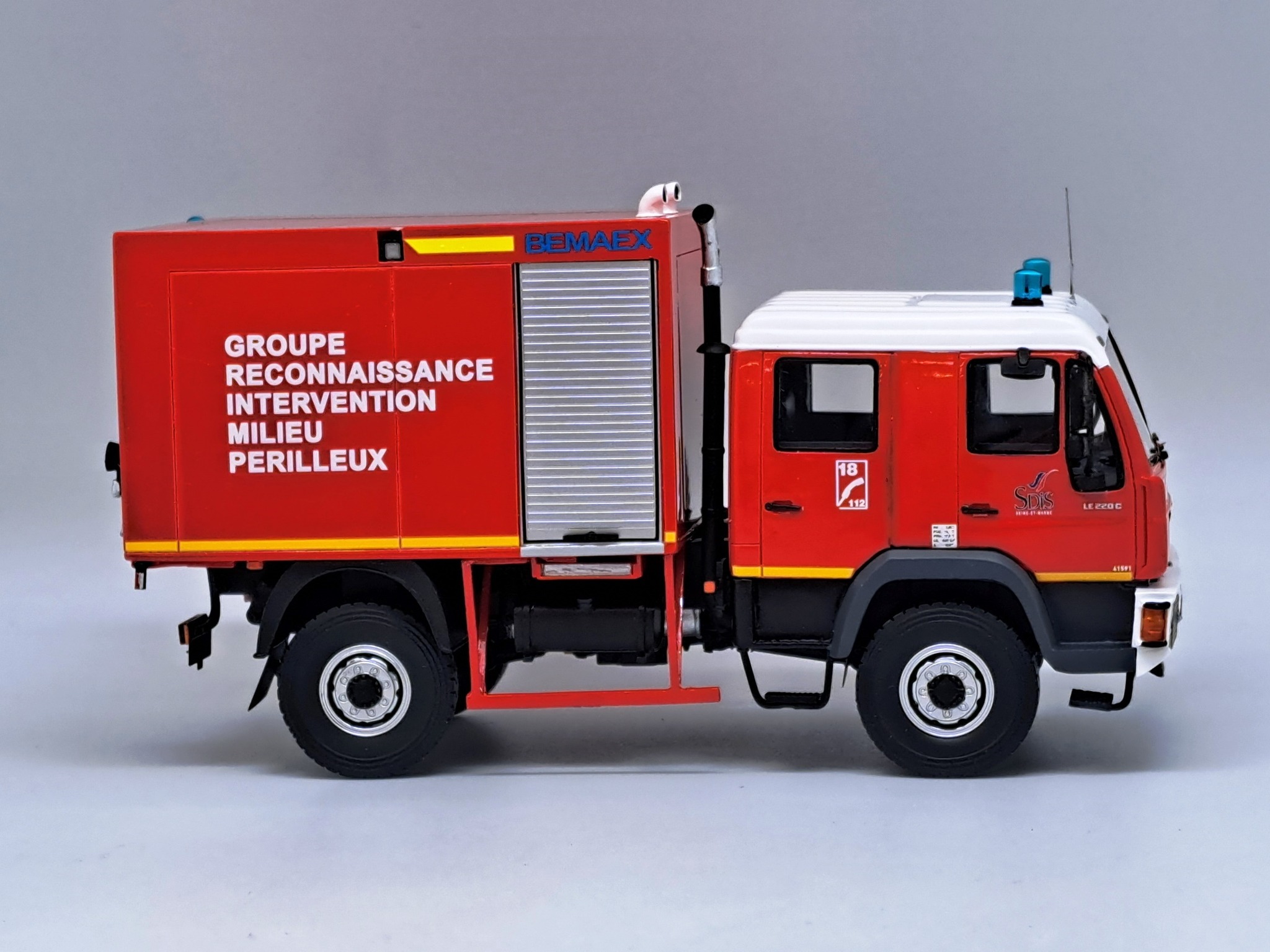 MAN LE220C VGRIMP BEMAEX SDIS 77 SEINE-ET-MARNE 