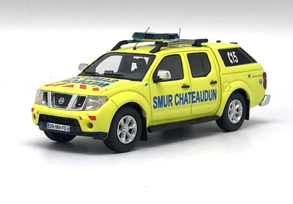 Nissan Navara Double Cabine SMUR 28 Eure-Et-Loir - Châteaudun - EDIÇÃO LIMITADA A 250 PEÇAS 