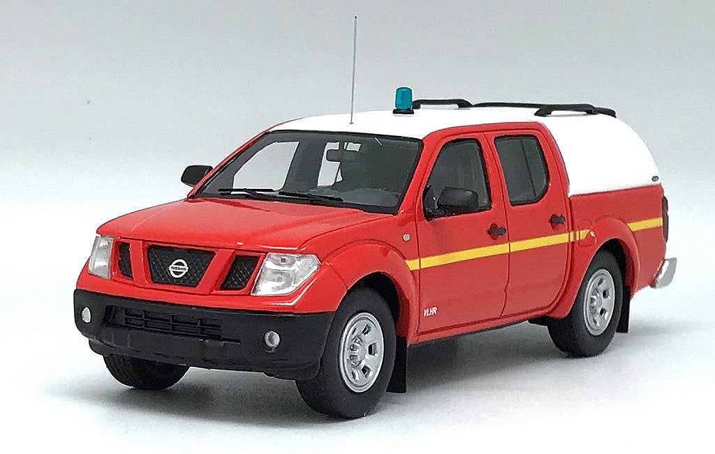 NISSAN NAVARA DOUBLE CABINE VLTT SDIS 42 - LOIRE  EDIÇÃO LIMITADA A 275 PEÇAS