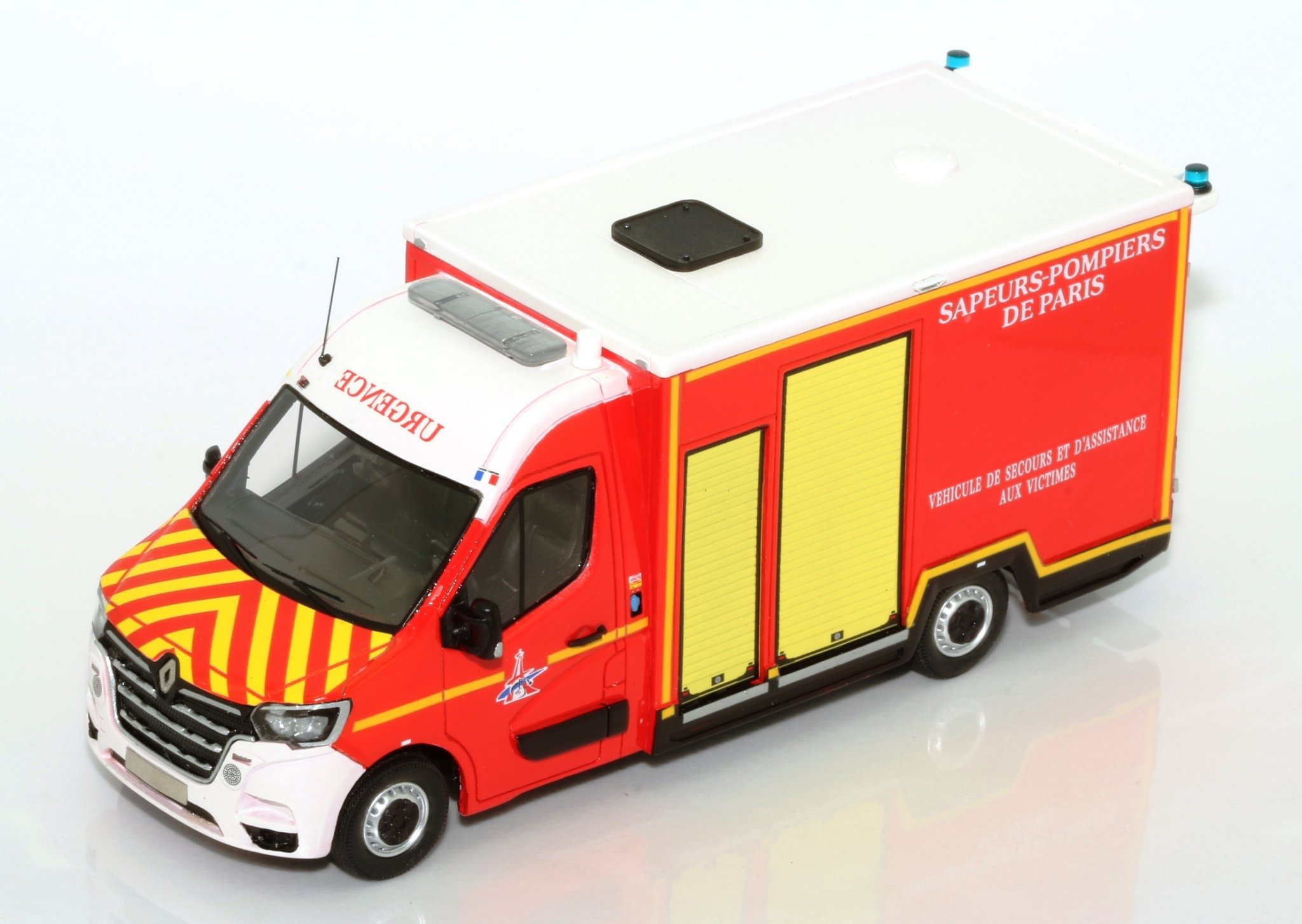 Renault Master 2019 TIB VSAV  BSPP  - EDIÇÃO LIMITADA A 300 PEÇAS