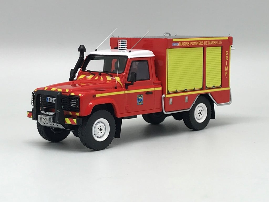 Land Rover 130 BMPM GRIMP - Edição limitada a 325 peças 