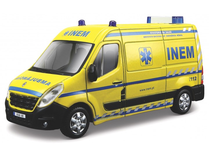 Renault MASTER AMBULÂNCIA INEM
