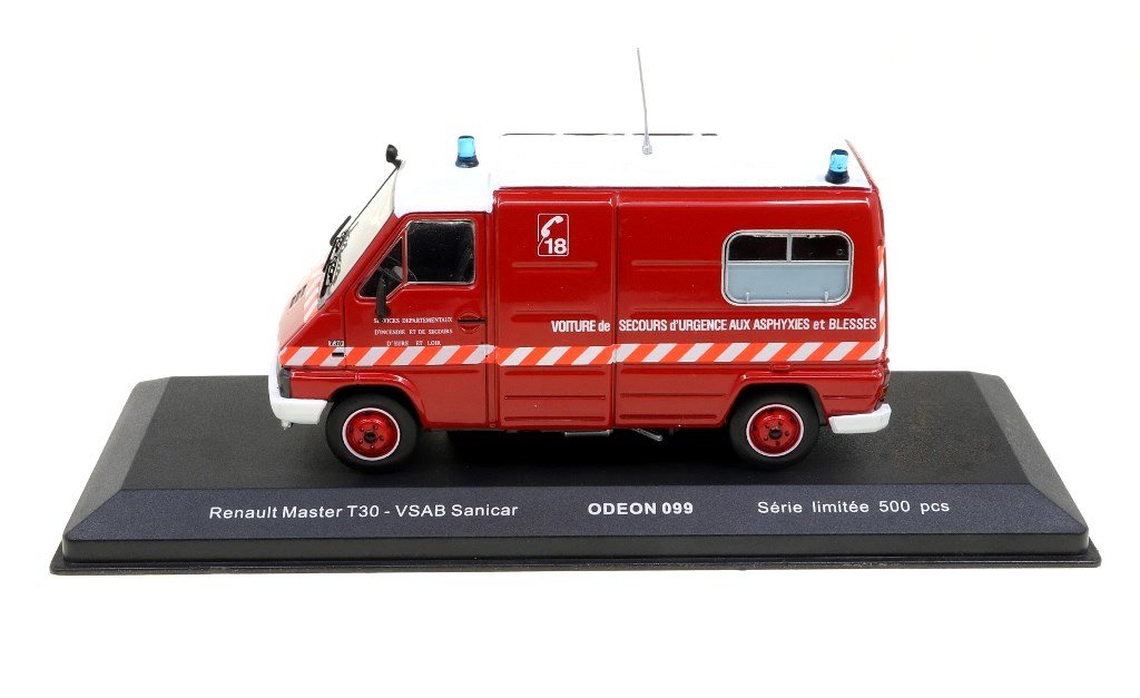 Renault Master T30 Sanicar Vsab 28  Eure et Loir EDIÇÃO LIMITADA A 504 PEÇAS