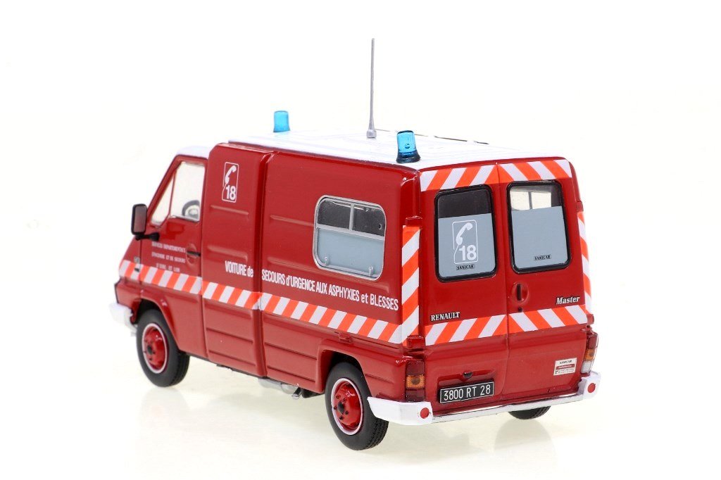 Renault Master T30 Sanicar Vsab 28  Eure et Loir EDIÇÃO LIMITADA A 504 PEÇAS