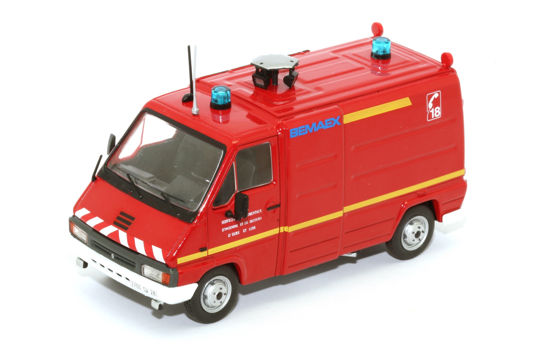 RENAULT MASTER T30D PHASE II BEMAEX VSR EDIÇÃO LIMTADA A 504 PEÇAS