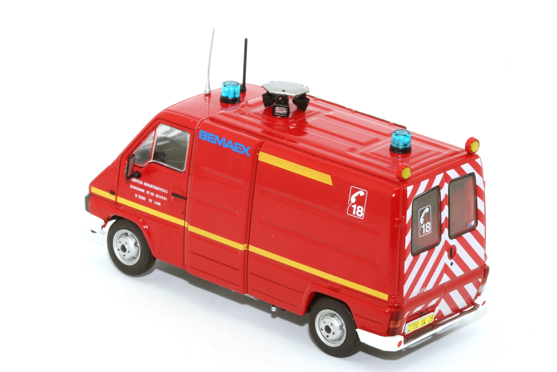 RENAULT MASTER T30D PHASE II BEMAEX VSR EDIÇÃO LIMTADA A 504 PEÇAS