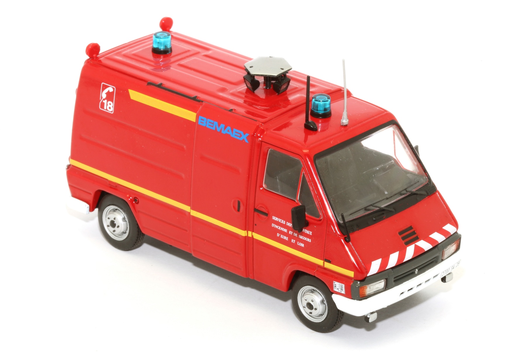 RENAULT MASTER T30D PHASE II BEMAEX VSR EDIÇÃO LIMTADA A 504 PEÇAS