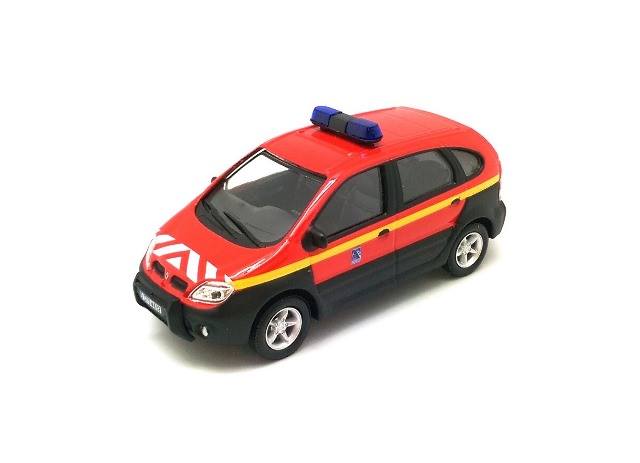 Renault Scenic 4X4 sdis 02 Aisne
