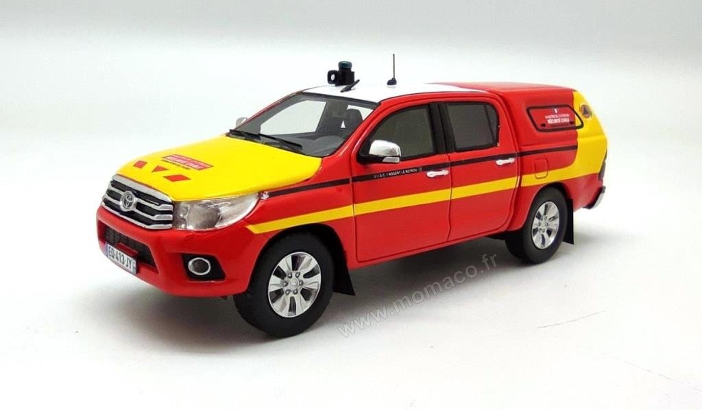 Toyota Hi-Lux Double Cabine VLTT Sécurité Civile - EDIÇÃO LIMITADA A 325 PEÇAS