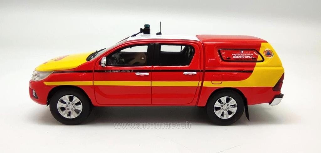 Toyota Hi-Lux Double Cabine VLTT Sécurité Civile - EDIÇÃO LIMITADA A 325 PEÇAS