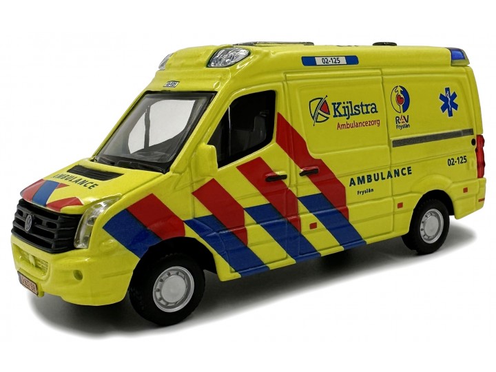 VW CRAFTER AMBULANCE (NL) Terschelling Kijlstra edição limitada 