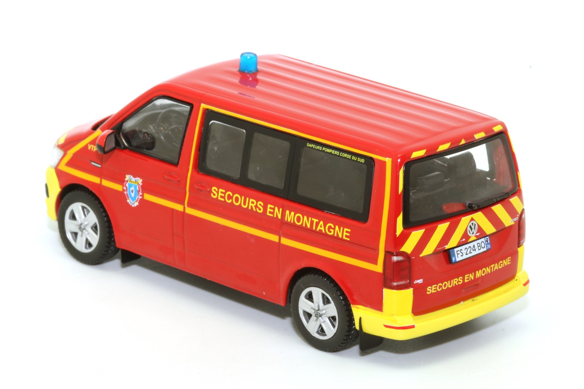 VW T6 POMPIER SDIS 2A AJACCIOODEON 085 SERIE LIMITADA 500 PCS 