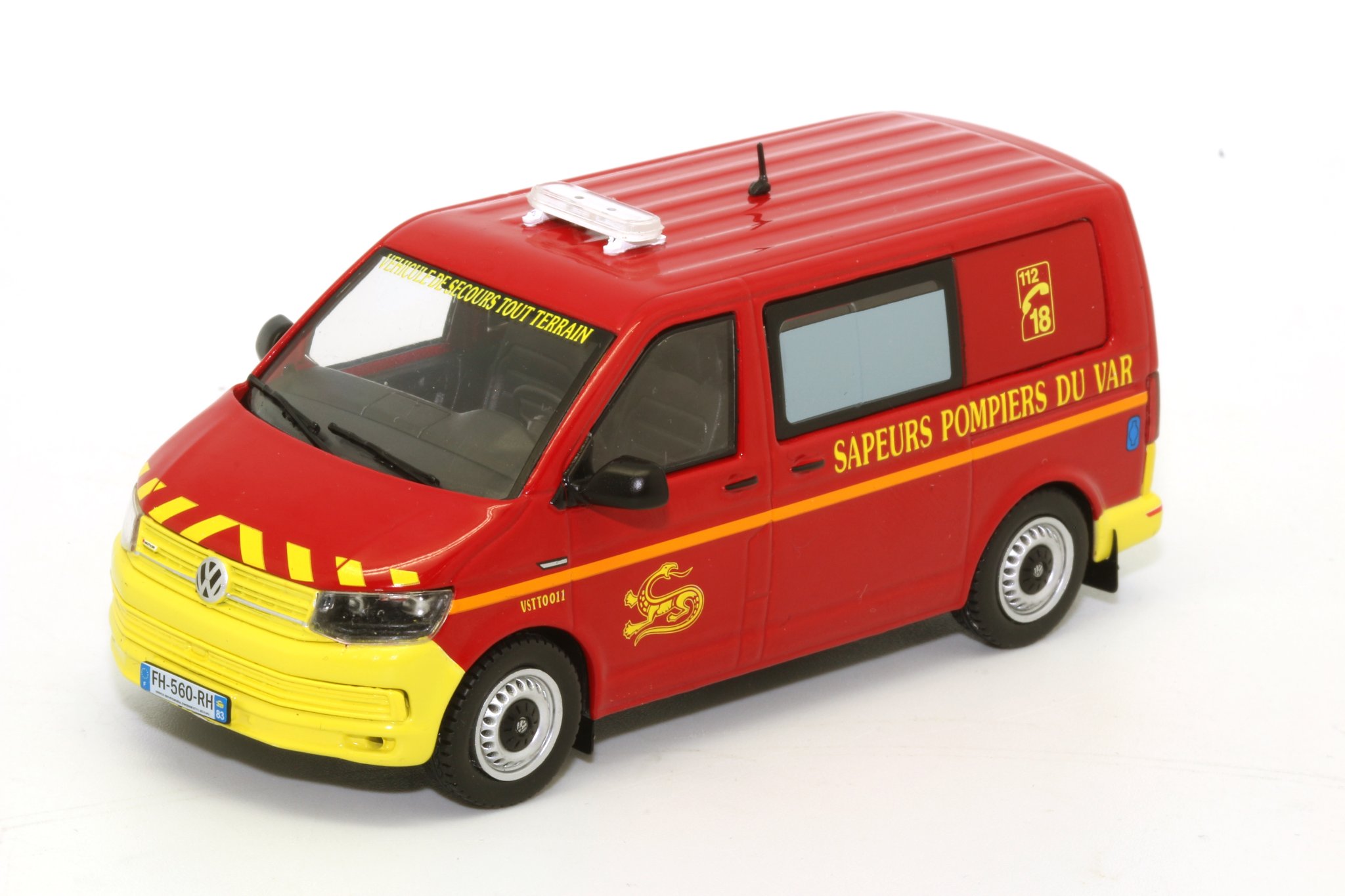 VW T6 POMPIER SDIS 83 VAR 