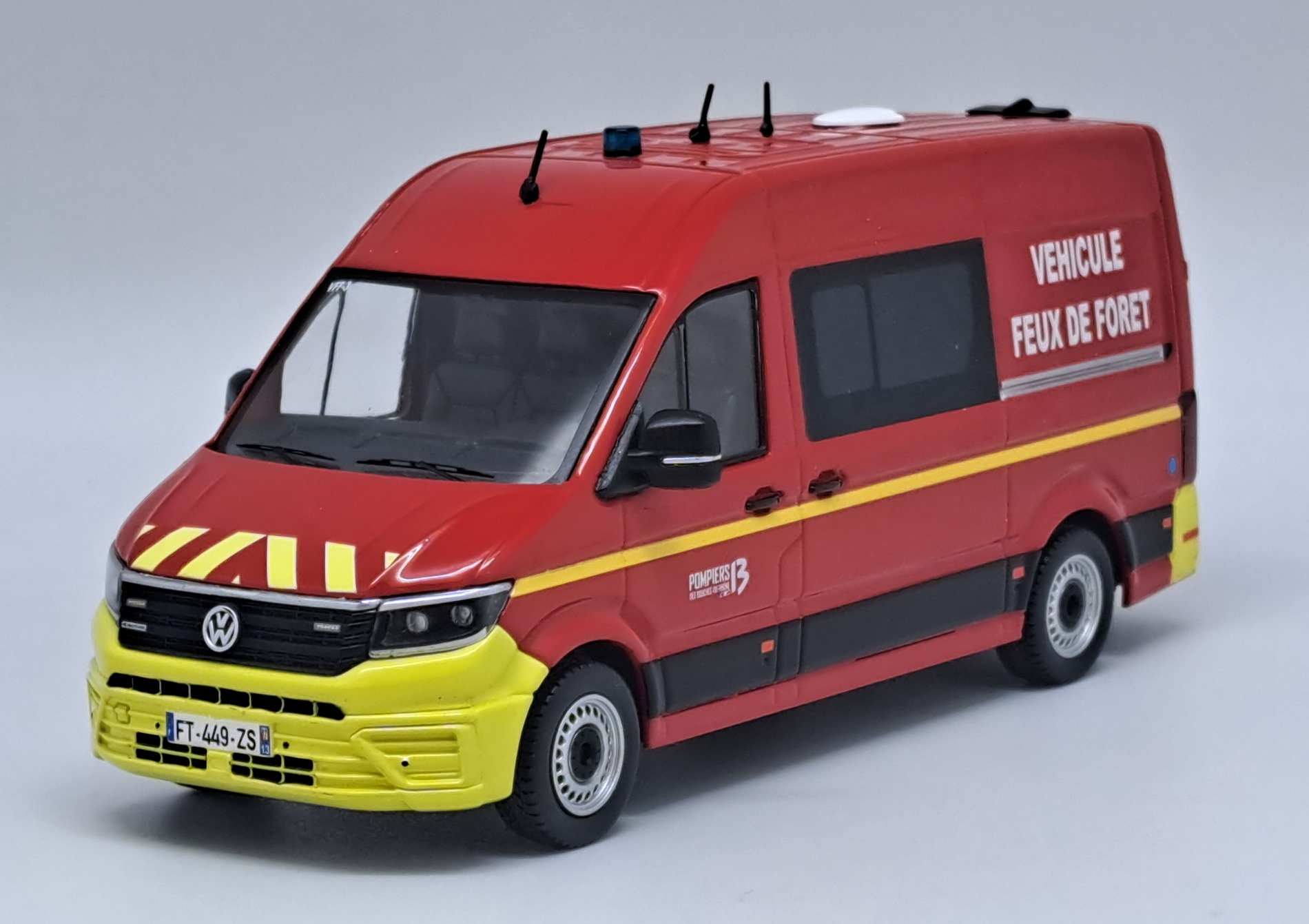 VOLKSWAGEN CRAFTER L2H2 LAMBERT VFF SDIS 13 - BOUCHES-DU-RHONE 