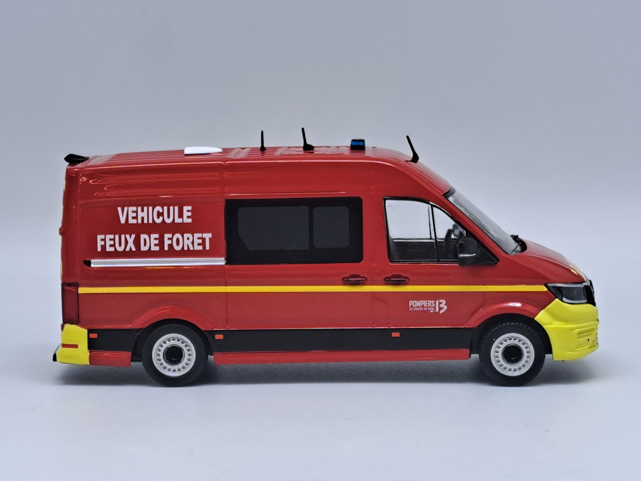 VOLKSWAGEN CRAFTER L2H2 LAMBERT VFF SDIS 13 - BOUCHES-DU-RHONE 
