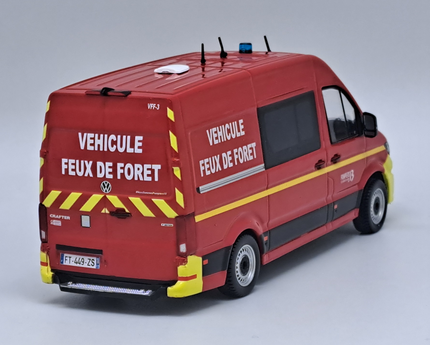 VOLKSWAGEN CRAFTER L2H2 LAMBERT VFF SDIS 13 - BOUCHES-DU-RHONE 