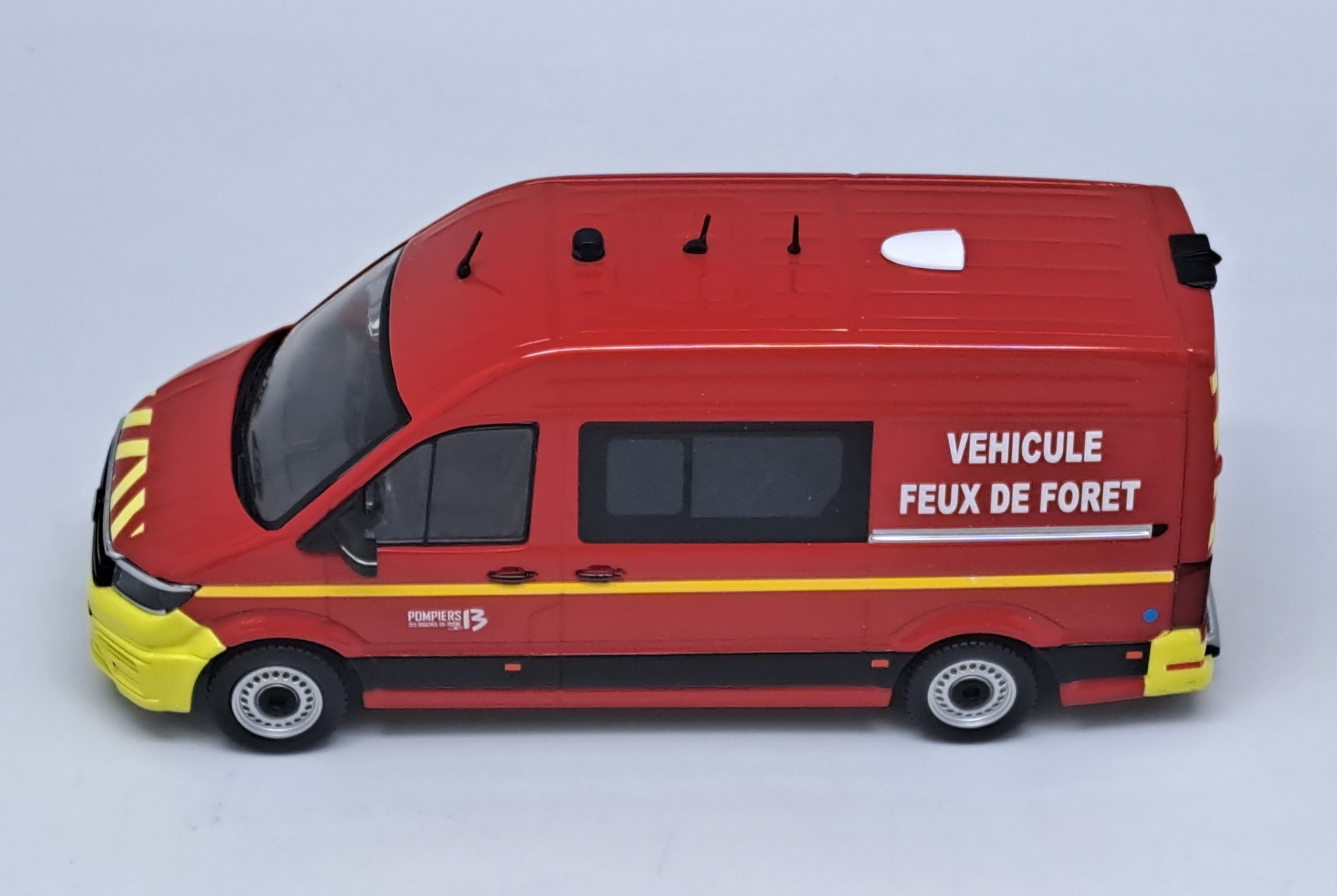 VOLKSWAGEN CRAFTER L2H2 LAMBERT VFF SDIS 13 - BOUCHES-DU-RHONE 