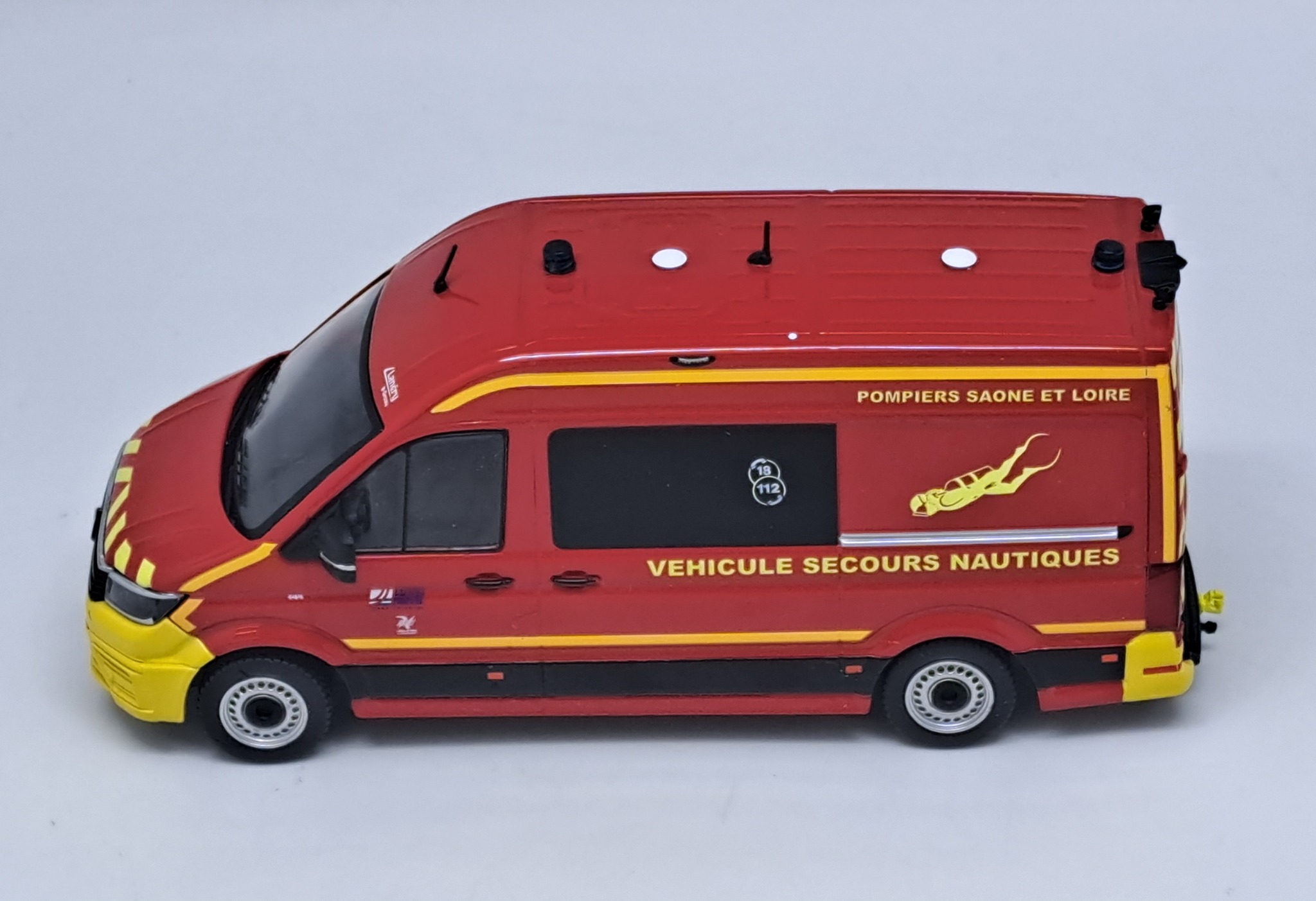 VOLKSWAGEN CRAFTER L2H2 LANERY VPL SDIS 71 - SAONE-ET-LOIRE 