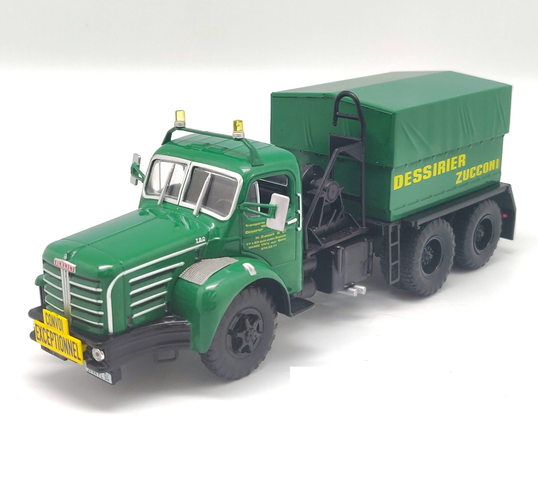 BERLIET TBO TRACTOR DESSIRIER & ZUCCONI 