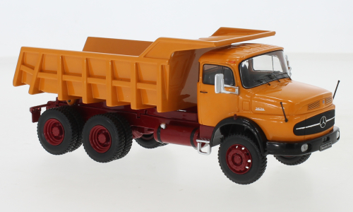 Mercedes LAK 2624, orange, dumper, 1979 