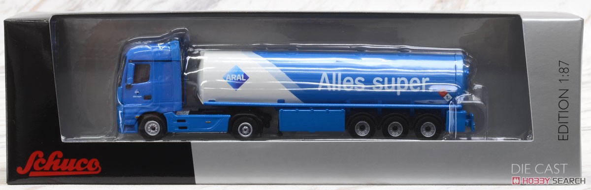 Mercedes-Benz Actros cisterna Aral 