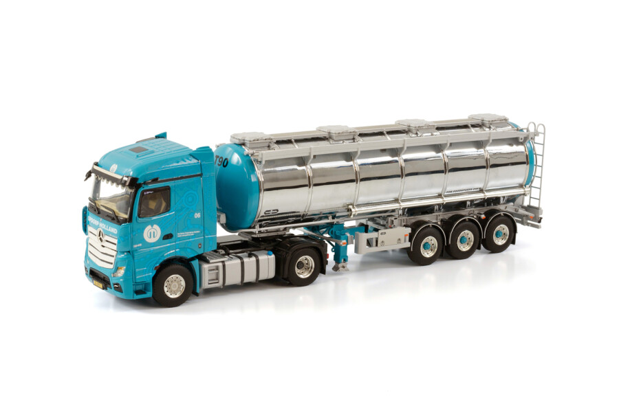 MERCEDES-BENZ ACTROS MP5 STREAM SPACE 4X2 TANQUE REBOQUE - 3 EIXOS