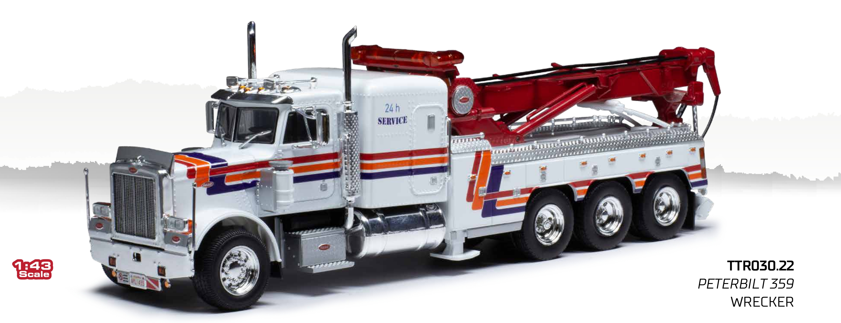 PETERBILT 359 REBOQUE 