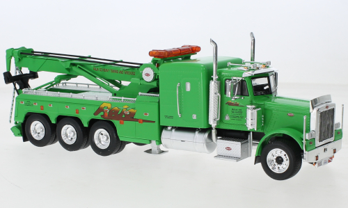 Peterbilt 359 Wrecker, verde 