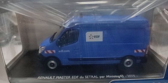 RENAULT MASTEREDF SETRAL 2019 SERIE LIMITADA 288 PEÇAS 