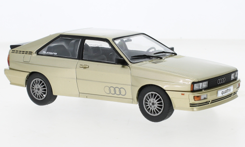 Audi quattro, bege metálico, 1981 
